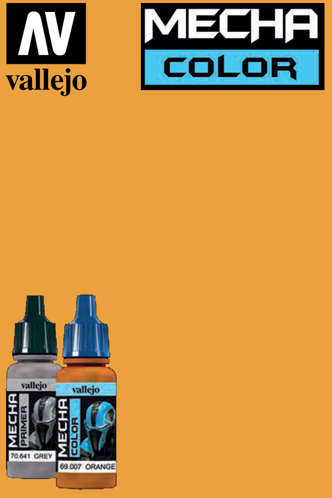 Vallejo Mecha Color Acrylic Paint Colore Acrilico 69032 Yellow Ochre VALLEJO
