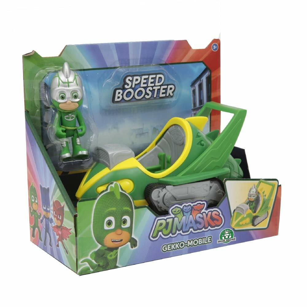 Pj Masks Geco Veicolo Speed Booster di Giochi Preziosi  PJM60300