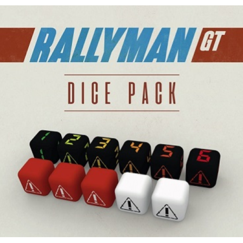 Rallyman GT - Dice Pack