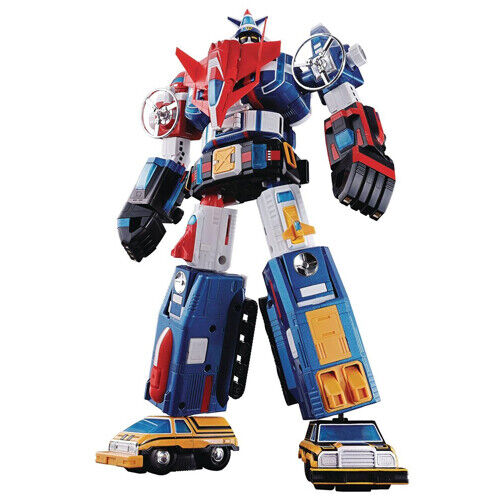 DAIRUGGER XV - GX-88 Armored Fleet Dairugger D.C. Soul of Chogokin Bandai