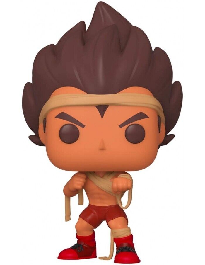 FUNKO POP ANIME DRAGONBALL Z VEGETA TRAINING 701 VINYL FIGURE NEW!