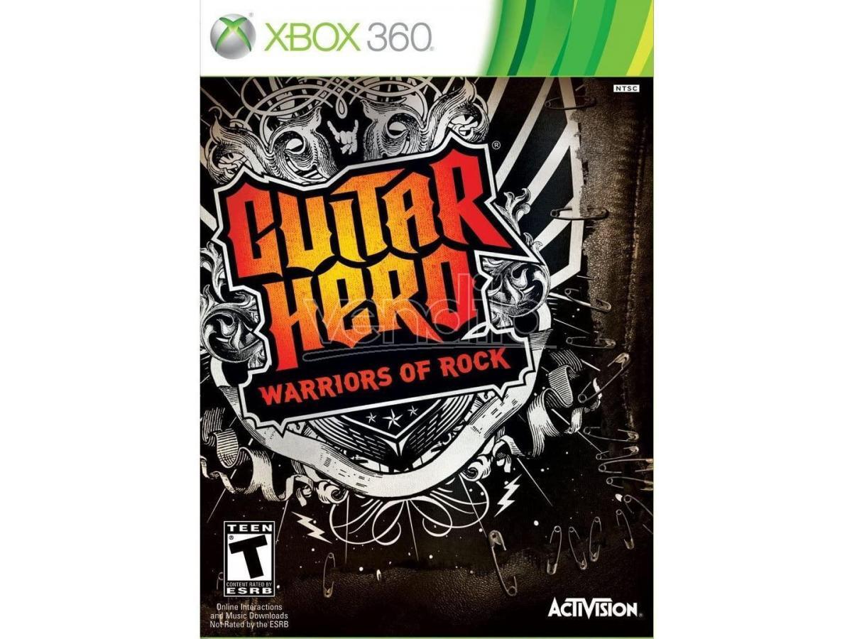 Guitar Hero Warriors of Rock Videogioco Xbox 360 Activision