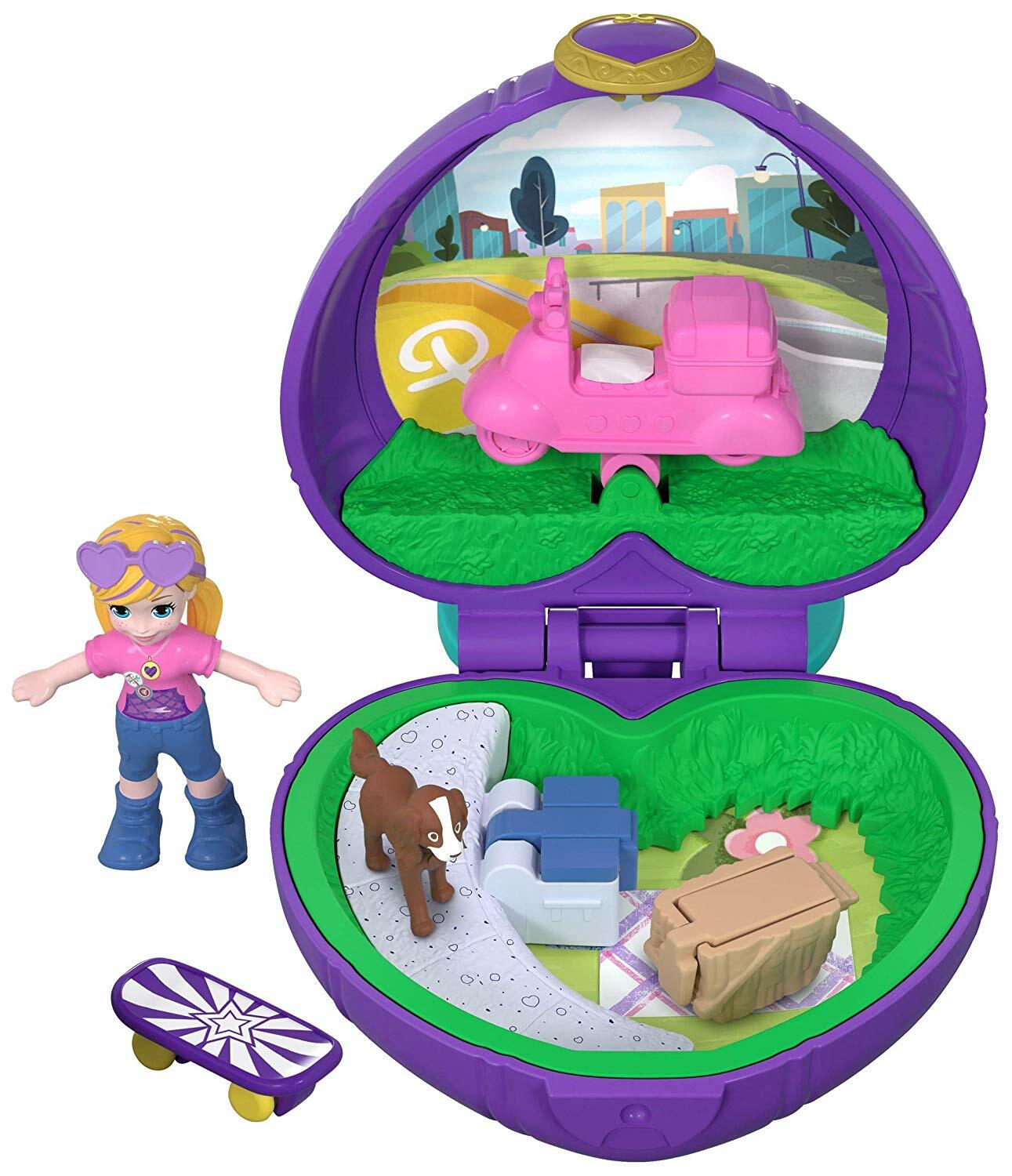 Polly Pocket Il Mini Cofanetto Picnic di Polly, Mattel FRY30