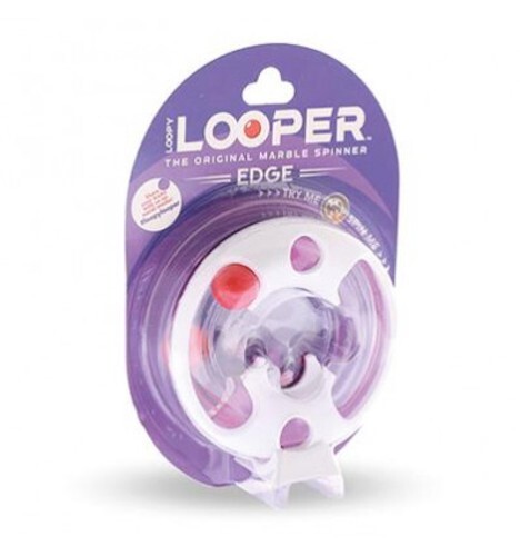 EDGE fidget LOOPY LOOPER the original MARBLE SPINNER biglie PASSATEMPO