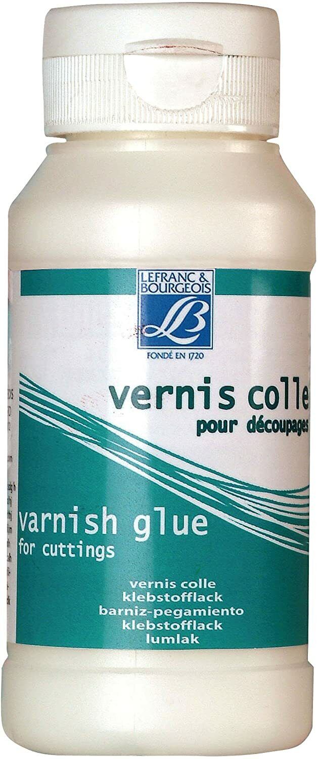 Lefranc Bourgeois 2111444 Vernice Colla (Glue Varnish) 118ml