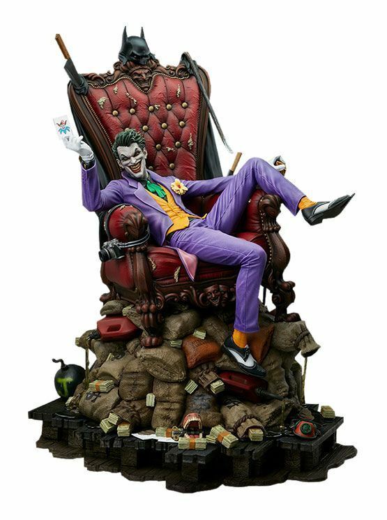 DC COMICS - The Joker Maquette Statue Tweeterhead