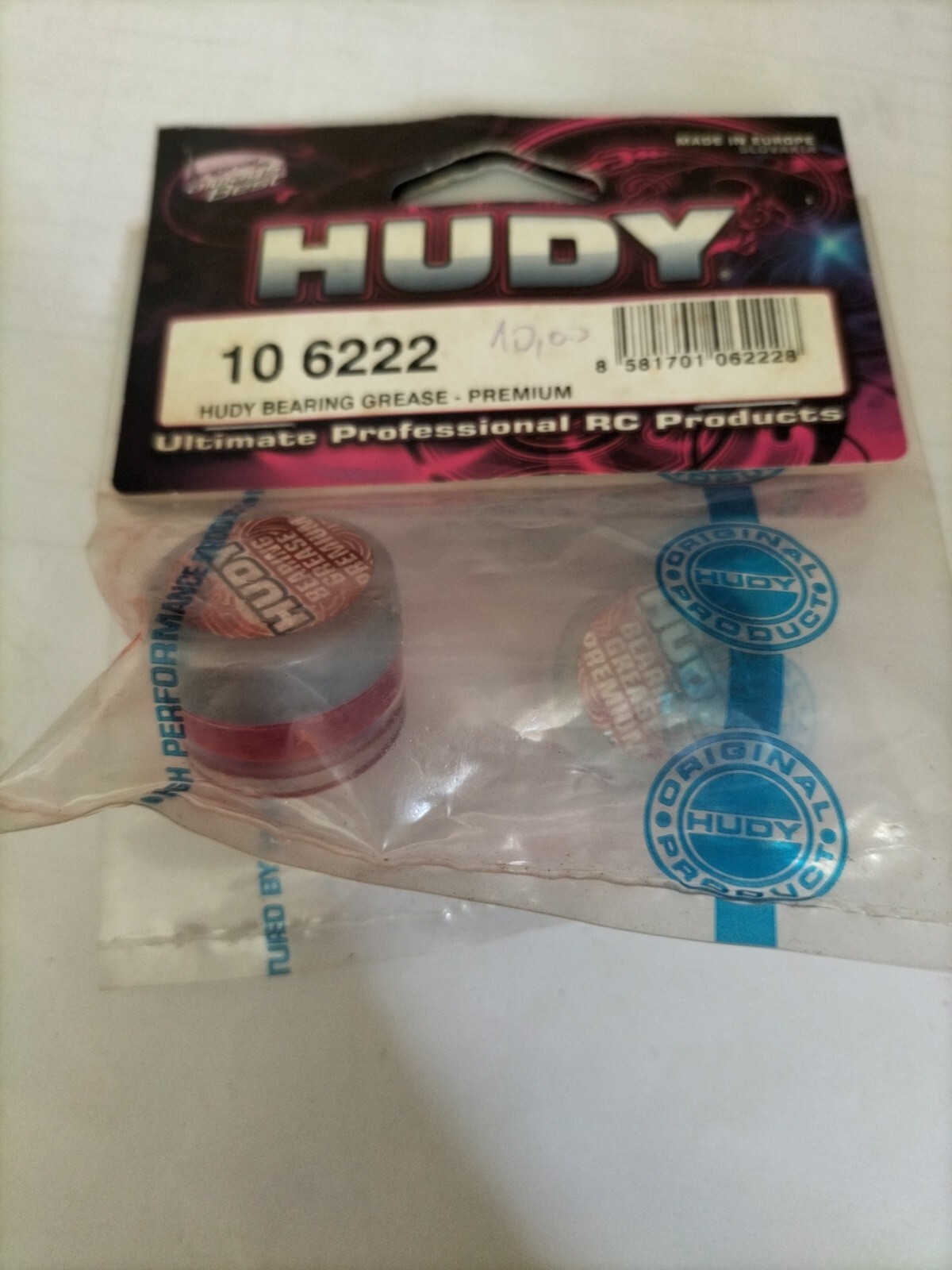 Hudy - GRASSO PER CUSCINETTI HUDY PREMIUM