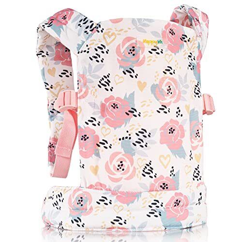 HappyVk- Baby Doll Carrier for Kids-Flower1 (z7d)