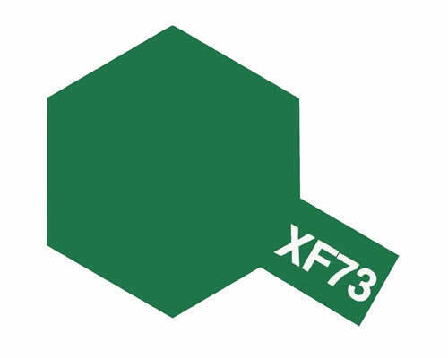 XF73 Dark Green JGSDF XF73 - tamiya modellismo