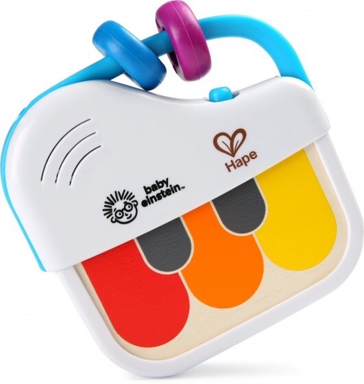 MINI PIANO pianola MAGIC TOUCH gioco musicale HAPE 800852 a pile BABY EINSTEIN e