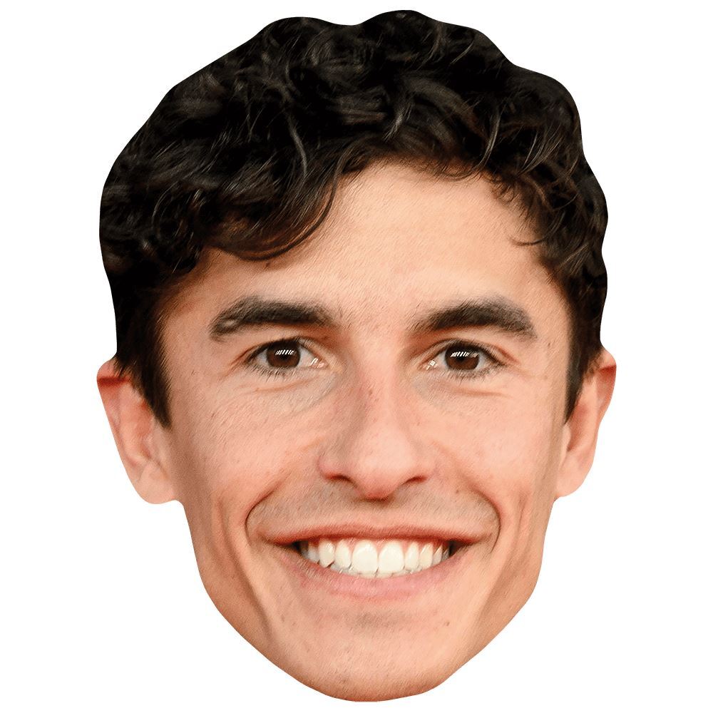 Marc Marquez (Smile) Big Head
