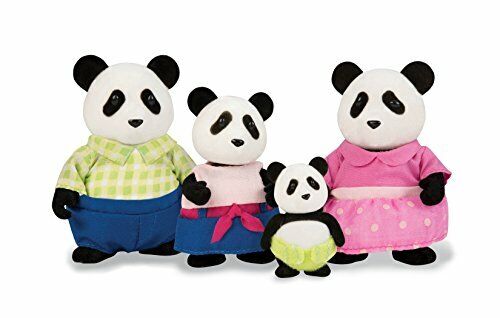 Li'l Woodzeez 6154M Li'l Woodzeez – Skyhopper Panda Family – Set da 5 (m1Q)