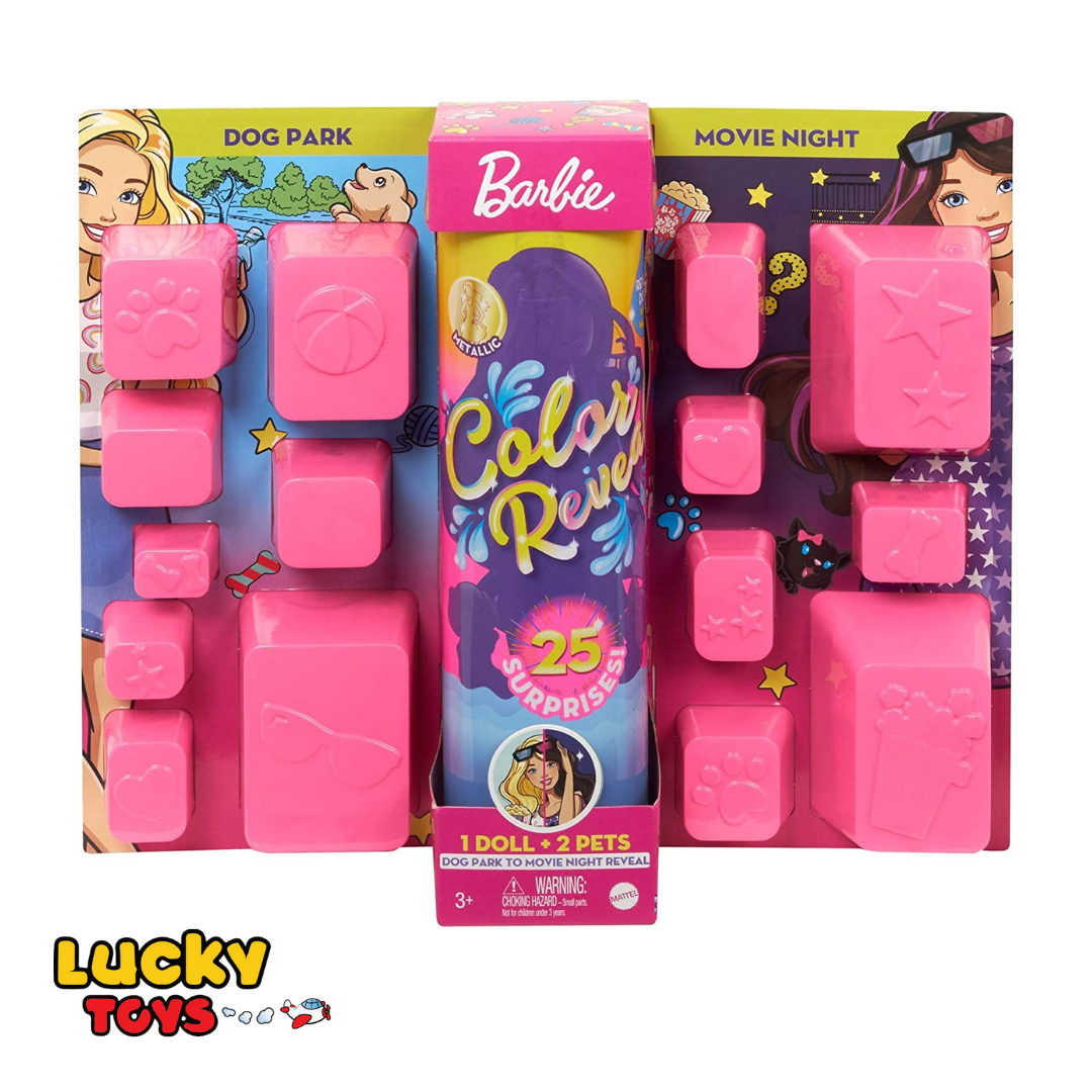 Barbie ULTIMATE COLOR REVEAL - Mattel