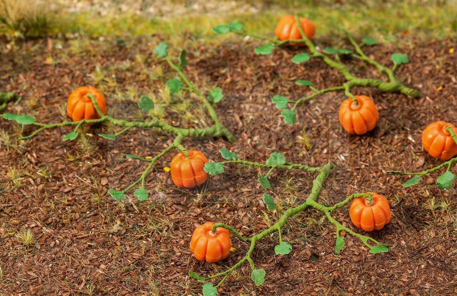 FALLER 181258 - Set 6 piante di zucca. Scala H0 1:87