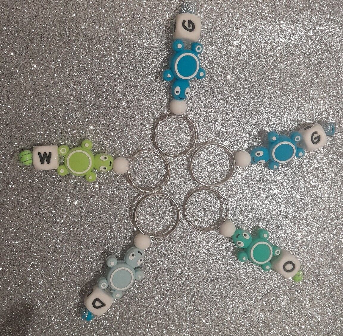 Gadget Compleanno Bambini Portachiavi In Silicone Regalini Fine Festa .