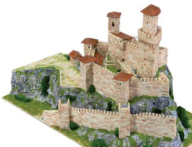 Aedes Ars Rocca Guaita Prima Torre (San Marino) 1015 kit in mattoncini