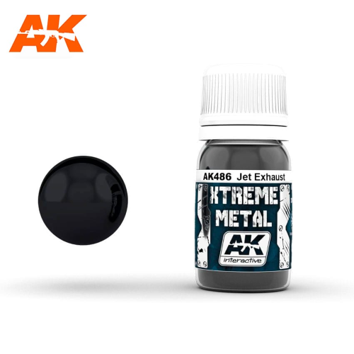 AK Interactive Xtreme Metal Jet Exhaust 30ml