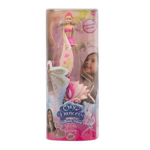 SKY DANCERS FUSHIA FANTASY BALLERINE VOLANTI