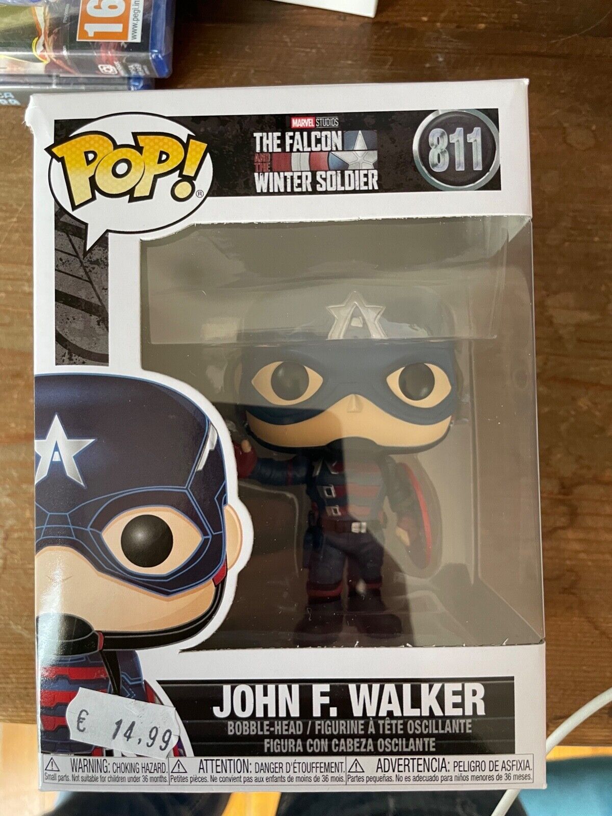 Funko Pop! Falcon Winter Soldier : John F Walker 811