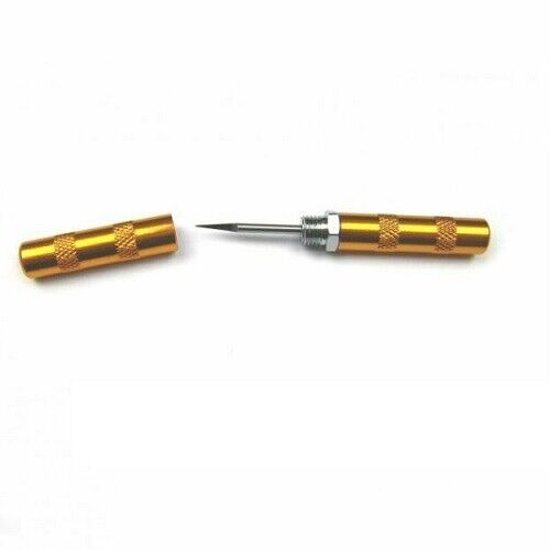 AGO PER PULIZIA ACCESSORIO AEROGRAFO AIR BRUSH WASH-NEEDLE BD-470 14861