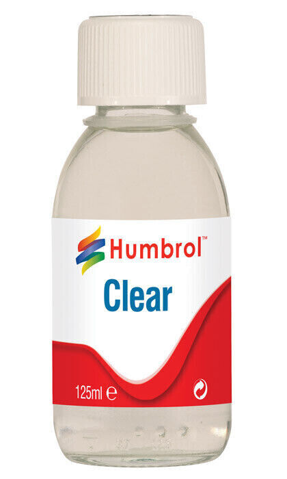 HUMBROL CLEAR GLOSS VARNISH VERNICE TRASPARENTE LUCIDA 125 ml   ART AC7431