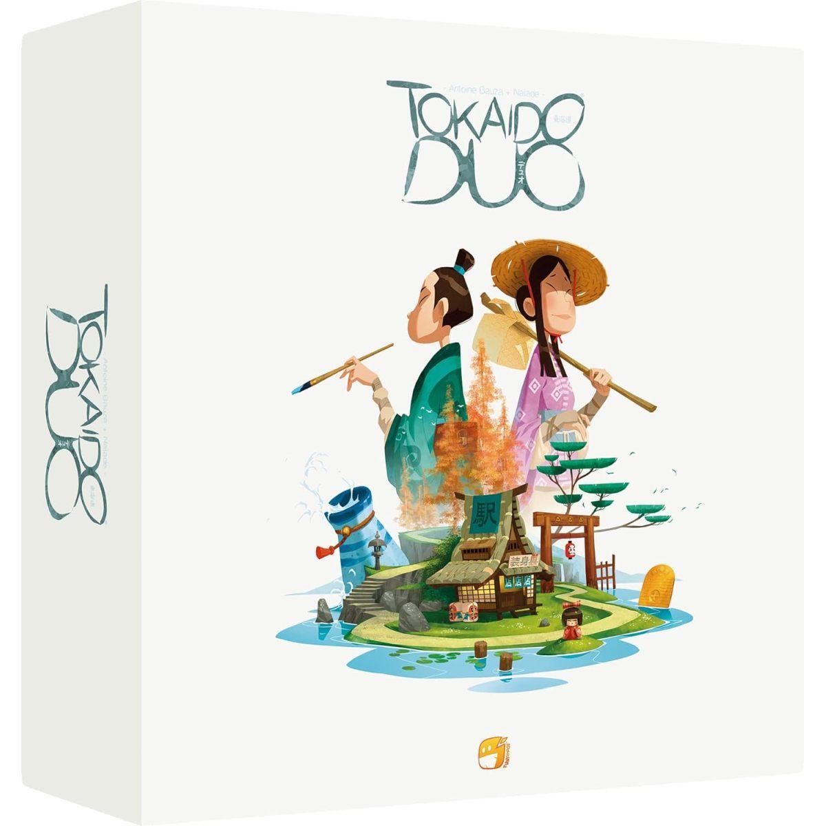 Tokaido Duo - Gioco da Tavolo 2 Giocatori ITA Asmodee