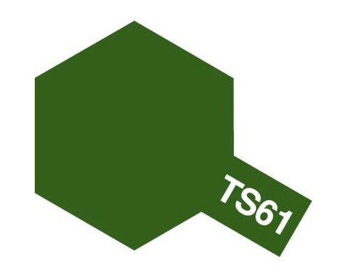 TS61 NATO Green TS61 - tamiya modellismo