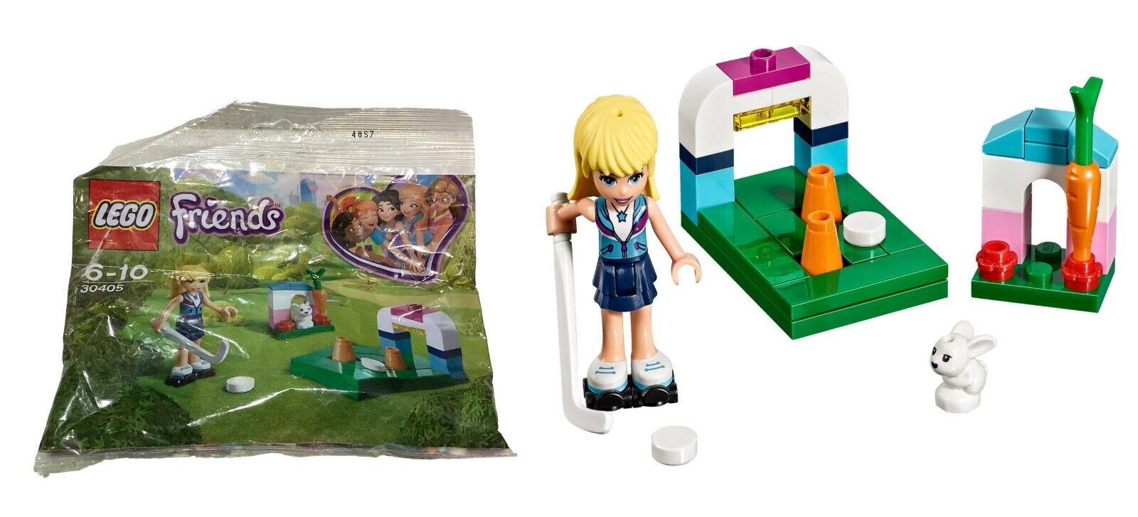 LEGO FRIENDS STEPHANIE HOCKEY PRACTICE #30405 ITEM 6215376 MINIFIGURE SEALED