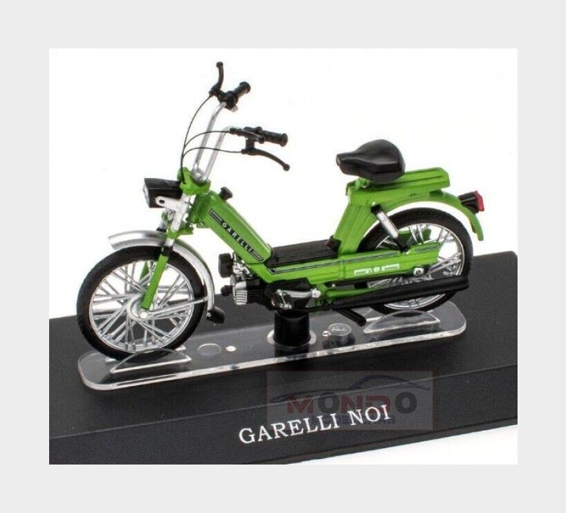 1:18 Edicola Garelli Noi 50 Green AHMSM013 Modellino