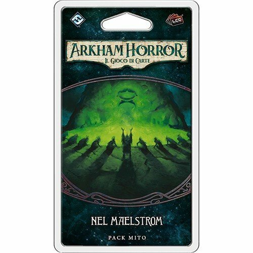 Arkham Horror LCG: La Cospirazione di Innsmouth, Nel Maelstrom Pack Mito