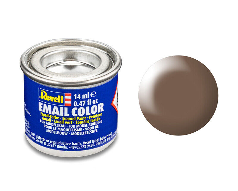 Revell 32381 Email Color Brown Silk RAL8025 (14ml) modellismo