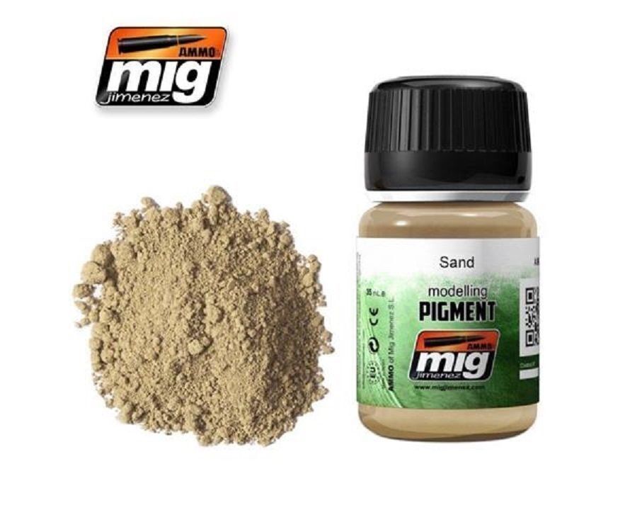 AMMO OF MIG PIGMENT SAND COD.AMIG3012