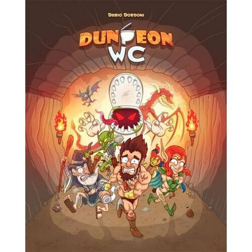 Dungeon WC, New by Dracomaga, Edizione Italiana