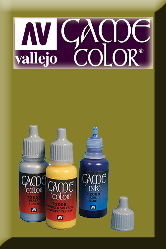 Game Color Vomit Effect 72134 Acrylic Paint VALLEJO