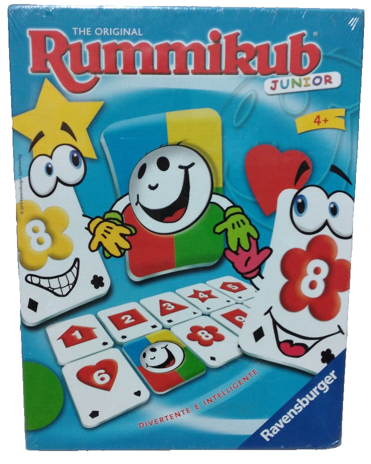 Ravensburger Italy- Rummikub Junior