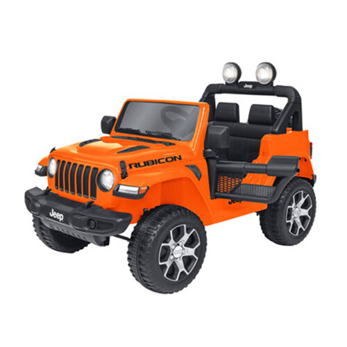 AUTO ELETTRICA BIMBO JEEP WRANGLER RUBICON AR R/C 12V