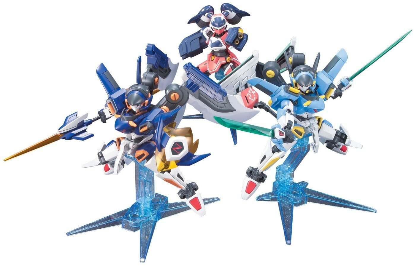 LBX Bandai 1/1 Little Battlers W (double) LBX LBX zero Icarus Icarus Force LBX M