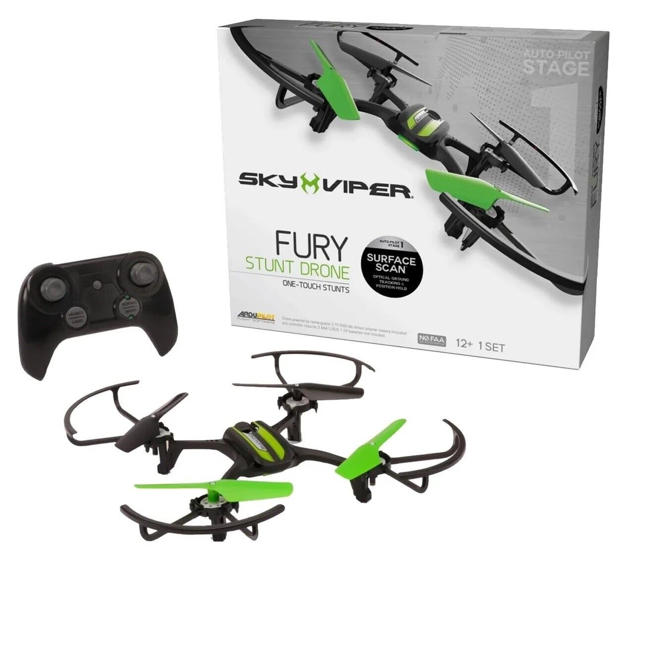 Sky Viper Drone Fury  Stunt KYN02000 Giochi Preziosi -nuovo-Italia