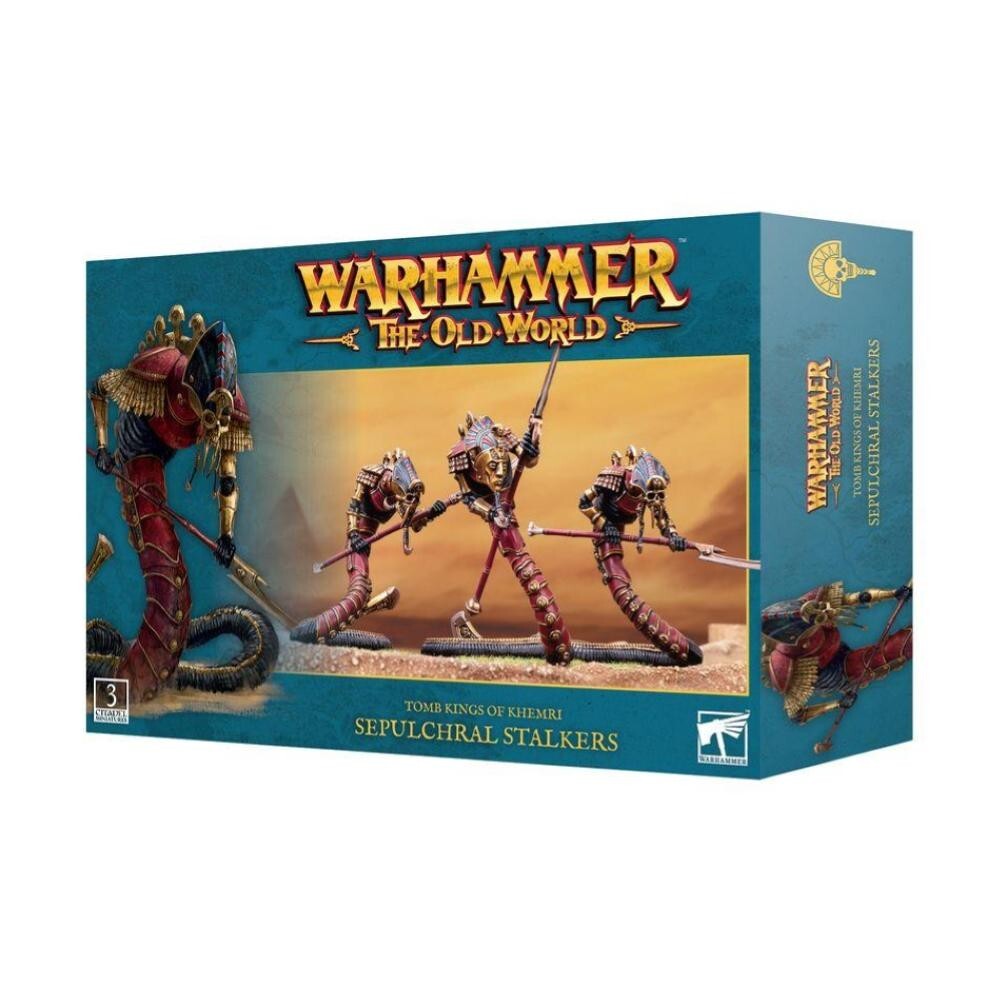 SEPULCHRAL STALKERS - THE OLD WORLD WARHAMMER