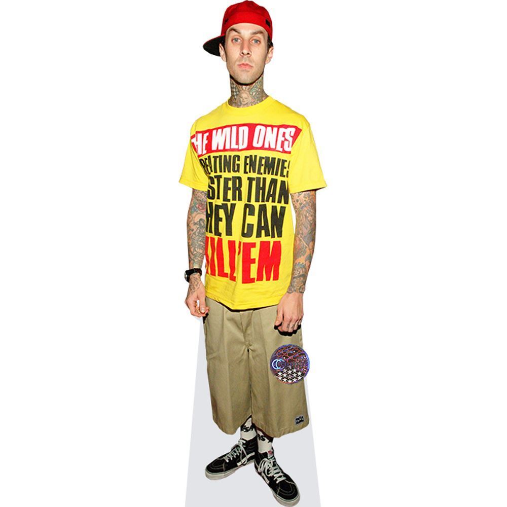 Travis Barker mini formato