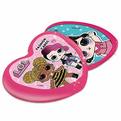 Lisciani Giochi - LOL Surprise Fashion Cards, Multicolore, 69485 (F7M)