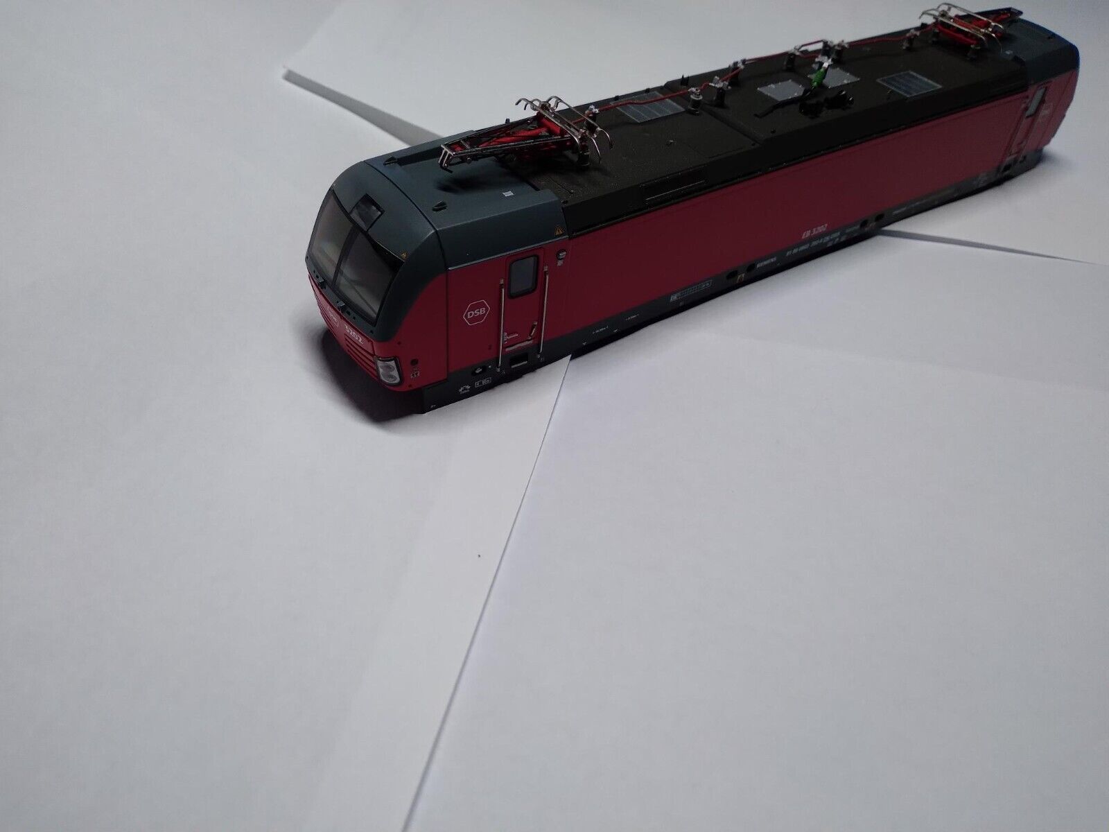 ROCO 71920 - E/Lok Litra EB 3202, DSB  Cassa di ricambio originale