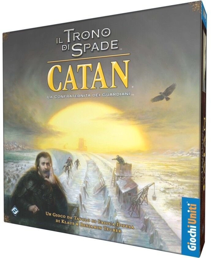 Catan Il Trono di Spade, Gioco da Tavolo, La Confraternita dei Guardiani, Ita