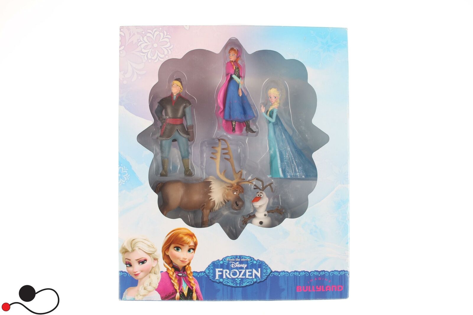 ACTION FIGURE BULLYLAND FROZEN SET DELUX 5 PERSONAGGI