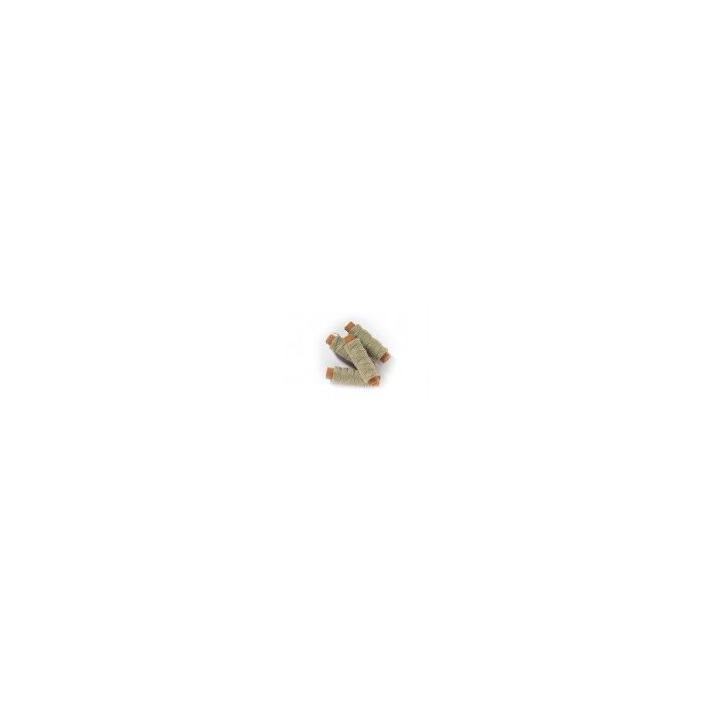 FILO COTONE CRUDO 0,8 - 2 ROCCHETTI ( OcCre - 17034 )