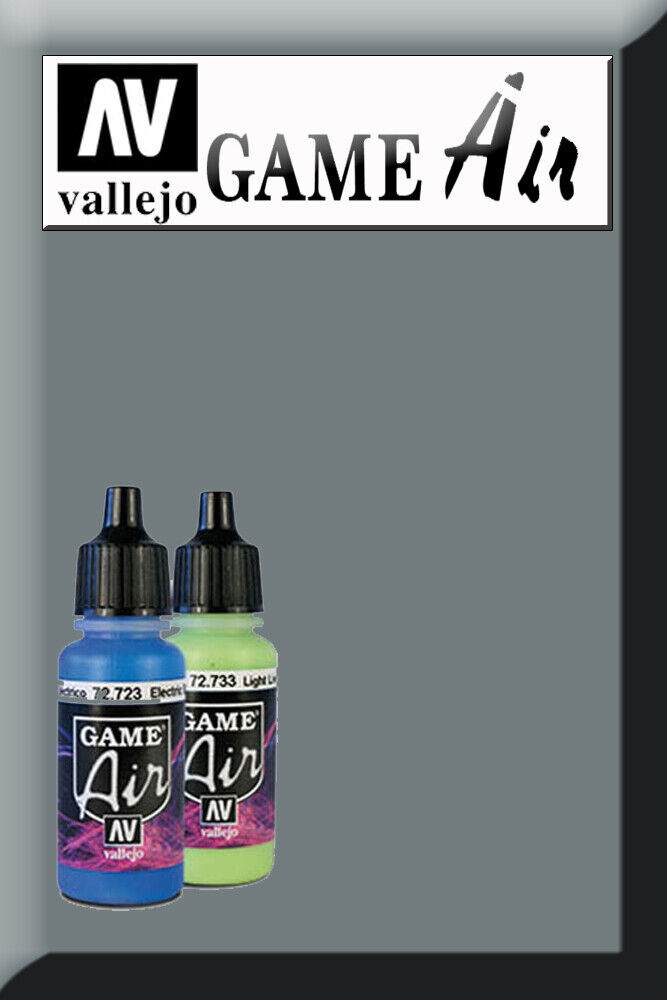 Game Air Chainmail Silver 72753 Acrylic Paint VALLEJO