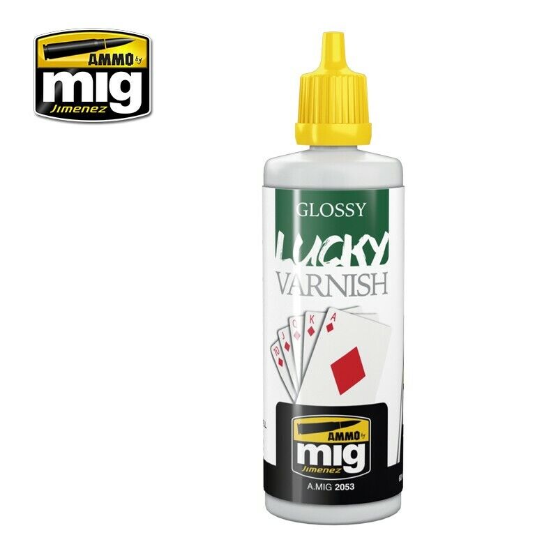 AMIG2053 LUCKY VARNISH - GLOSSY