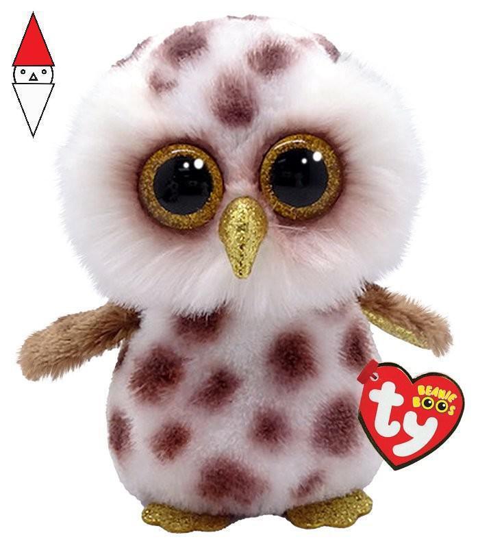 PELUCHE TY BEANIE BOOS 15CM WHOOLIE