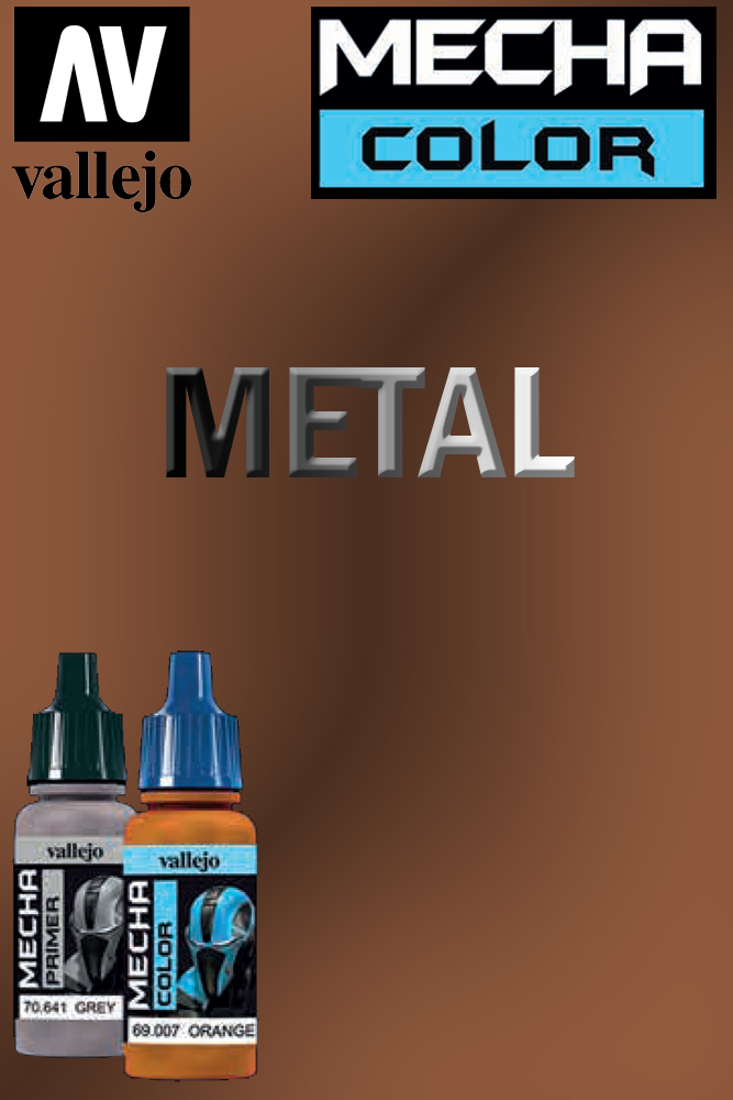 Vallejo Mecha Color Acrylic Paint Colore Acrilico 69061 Copper VALLEJO