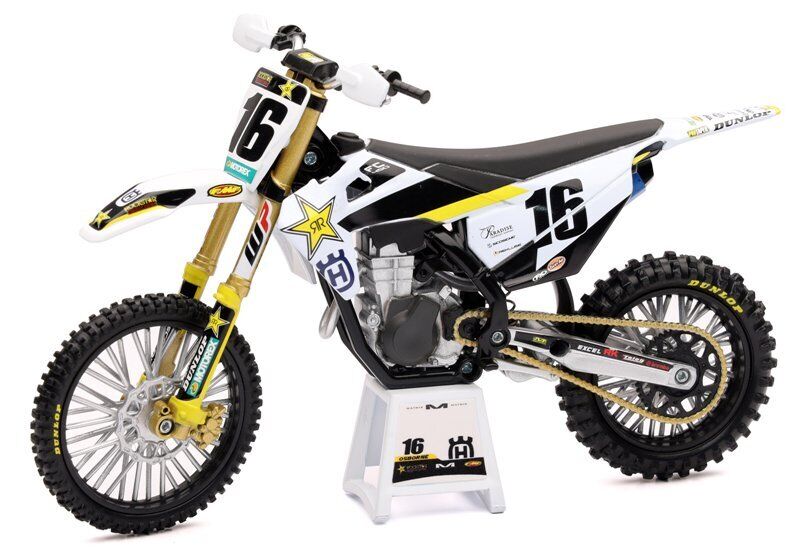 GIOCATTOLO 1/12 RACING DIRT BIKES 4 ASSTD